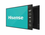 Hisense 43DM66D, 43” 4K UHD IPS Digital Signage Display - 24/7 Operation