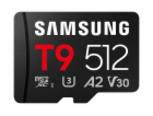 Samsung T9/Micro SDXC/512GB/UHS-I U3 / Class 10/+ Adaptér...