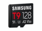 Samsung T9 microSD 128GB + USB Adaptér
