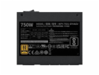 Cooler Master zdroj V750 SFX, 92mm, Plně modulární 80+ Go...