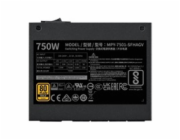Cooler Master zdroj V750 SFX, 92mm, Plně modulární 80+ Gold, ATX 3.1