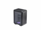 Cooler Master case MasterFrame 400 Mesh Black, mATX, Průh...