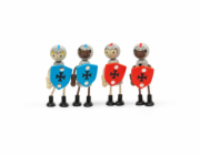 Bigjigs Toys Sada dřevěných postaviček Středověcí rytíři