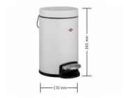Odpadkový koš Wesco 3l, matný grafit, kosmetický Wesco