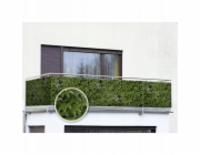 Maximex Balkónový kryt s motivem divoké révy - 500 x 85 cm