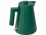 Alessi Plisse  Water Kettle green, small