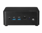 MSI PC Cubi NUC 1MG-418BEU, Core 7 150U, 16GB, N/A, N/A, No OS, Black