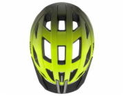 Cyklistická helma UVEX I-vo 2 56–60 cm, neonově žlutá/černá matná