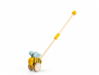 Bigjigs Toys Dřevěný jezdík Včelka