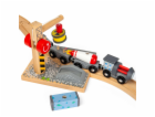 Bigjigs Rail Dřevěný vláček Vesmír