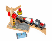 Bigjigs Rail Dřevěný vláček Vesmír
