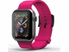 Superdry Silikonový řemínek pro Apple Watch 38/40 mm růžo...