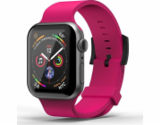 Superdry Silikonový řemínek pro Apple Watch 38/40 mm růžový (41679)