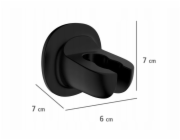 Wenko Držák sprchové hlavice , montáž bez vrtání, O 6 cm, WENKO