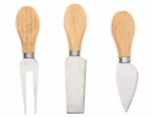 Secret de Gourmet Servírovací talíř na sýr s noži, 5 kusů...