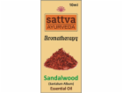 Sattva Esenciální olej Aromaterapie Santalové dřevo 10ml
