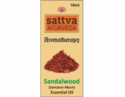 Sattva Esenciální olej Aromaterapie Santalové dřevo 10ml