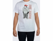 Bílé tričko Rocket Ben Davis Funky Monkey