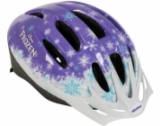 Huffy Dětská cyklistická helma Frozen 5+, nastavitelná, fialová