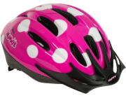 Huffy Dětská cyklistická helma Minnie Mouse 5+ nastavitelná růžová