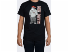 Tričko Beniamin Ben Davis Funky Monkey Black