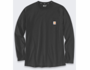 Tričko Carhartt Carhartt Force Midweight Pocket černé