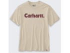 Carhartt Tričko s logem Carhartt a ovesným mlékem