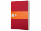 Moleskine Sada 3 zápisníků Cahier, XL, 19x25cm, linkované...