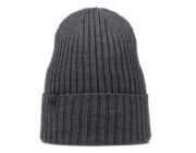 Pletená čepice Buff Buff Norval 12424293010 šedá Jedna velikost
