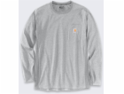Tričko Carhartt Carhartt Force Midweight Pocket šedé