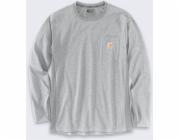 Tričko Carhartt Carhartt Force Midweight Pocket šedé