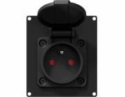 Caymon Modul CASY s francouzskou zásuvkou IP54 CAYMON CASY285FI/B