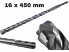 AWTools Vrtačka AWTOOLS SDS PLUS VRTÁK 16x 450 mm QUADRO ...