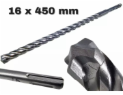 AWTools Vrtačka AWTOOLS SDS PLUS VRTÁK 16x 450 mm QUADRO XTREME BLACK LINE