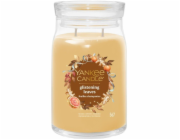 Yankee Candle Yankee Candle Signature Glistening Leaves velká svíčka 567 g