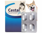 Ceva CESTAL PLUS PRO PSY BLISTR 8 tablet K ODČERVOVÁNÍ
