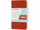 Moleskine Sada 2 zápisníků Volant, XS, 6,5x10,5 cm, linko...