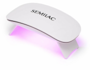 Semilac SEMILAC Lampa na nehty UV LED 6W Cestovní lampa na nehty
