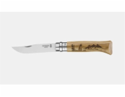 TOGO Nůž Opinel Animalia Oak Marmot 08