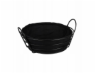 Kesper Chlebník Kovový koš na chléb, 24 cm