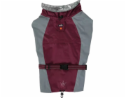 Zolux ZOLUX BIVOUAK Větruodolná bunda pro psy 70 cm červená