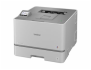 Brother HL-L8570CDW - Tiskárna - barva - Duplex - laser - A4/Legal - 2400 x 600 dpi - až 33 stran/min. (mono) / až 33 stran/min. (barevný) - kapacita: 300 listy - USB 2.0, Gigabit LAN, Wi-Fi(n)