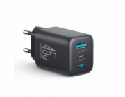 Joyroom Nabíječka Joyroom JR-TO1 GaN 45 USB-C Lightning USB-A síťová nabíječka - černá