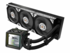 ASROCK Vodní chladič Steel Legend Dark 360 LCD, 3x120mm, ...