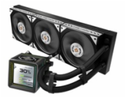 ASROCK Vodní chladič Steel Legend Dark 360 LCD, 3x120mm, LGA1851, AM5, černá
