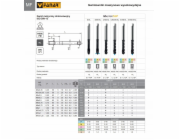 Fanar Závit M 6x0,5 DIN-371C R45 (6HX) HSSE-PM HL MASTERTAP