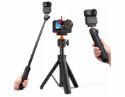 Kf Selfie tyč Mini Tripod Selfie tyč 65cm 360° hlava pro DJI Osmo Nano / Action 6 / Kf09.181