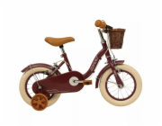 HUFFY Dětské kolo Vintage vínové 12"