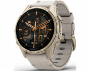 Garmin Fenix 8 3,3 cm (1.3") AMOLED 43 mm Digitální 416 x 416 px Dotyková obrazovka Zlato Wi-Fi GPS