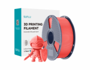 Filament Sunlu PLA+ (třešňová barva)